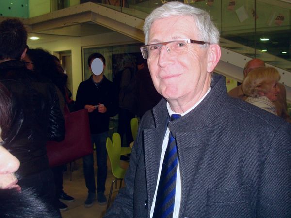 Jean-Yves Mano le 25 février 2014 - Crédit : VD.