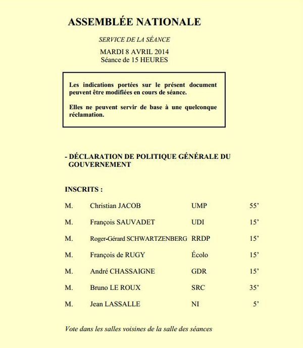 Le Vrai Jaune - Crédit : Assemblée-nationale.fr