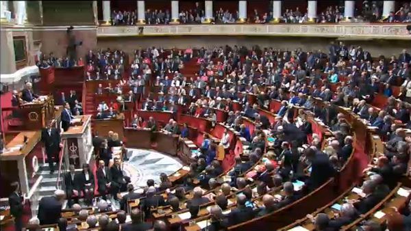 Déclaration de politique générale du gouvernement par Manuel Valls Premier Ministre - Capture d'écran assemblee-nationale.fr
