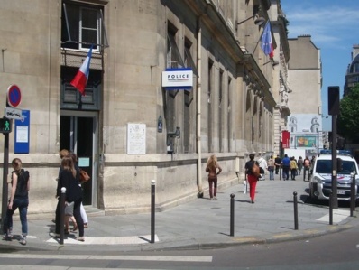 L'actuel commissariat central du 6e arrondissement sera remplacé par une antenne de police avec 20 policiers de jour - Crédit : VD.