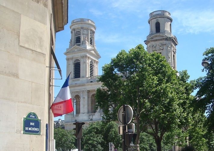 Future antenne de police à la place du commissariat central du 6e et peut-être une crèche ? - Crédit : VD.