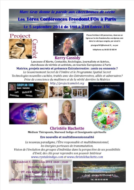 Crédit © Freedom Ufos.