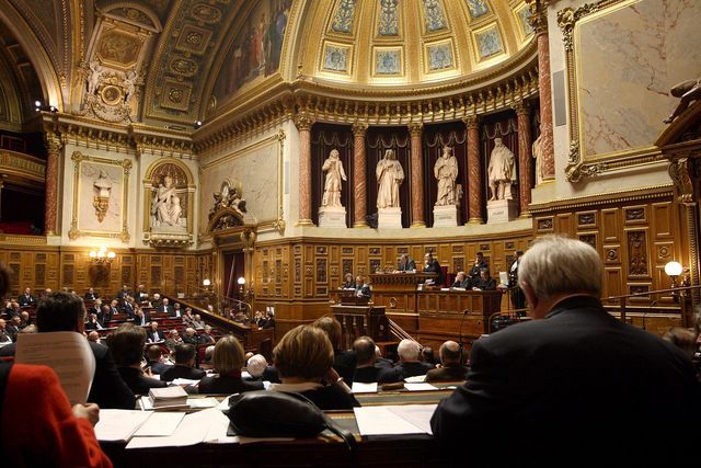 Photo Senat - Hémicycle © Senat.