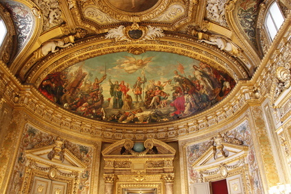 Peintures au Sénat © Atlantis - Fotolia