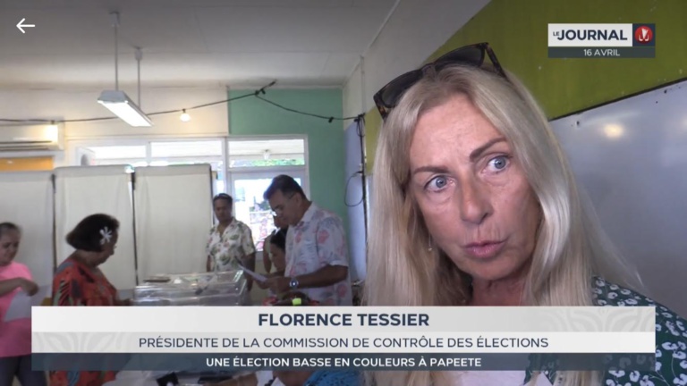 La chasse aux vêtements de couleurs électorales