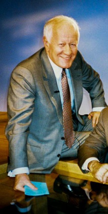 Jacques Chancel en 1996 - détail © Christian D'AUFIN sous licence Creative Common.