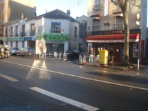 Lieux de la fusillade © Paris Tribune.