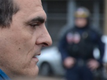 Gael Fabiano du Syndicat UNSA Police © Paris Tribune.