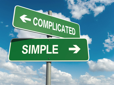Simple ou compliqué © Jane - Fotolia.com