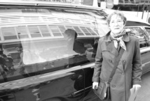 Béatrice Boivin aux côtés de Pierre Brossolette © VD.