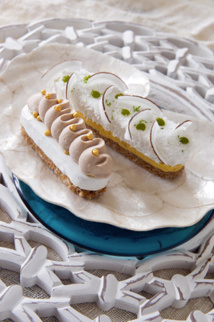 Les pâtisseries « Long Beach » par Carl Marletti 