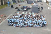 Lancement de la candidature de Paris aux JO 2024 © VD.