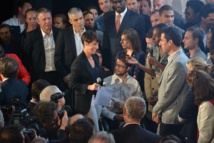 Les sportifs se mobilisent pour Paris 2024 © VD.