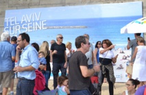 Tel Aviv sur Seine © Paris Tribune