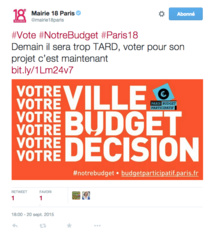 Capture d'écran Twitter.