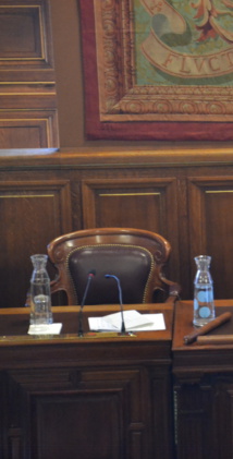 Le fauteuil du Préfet de Police © VD PT.