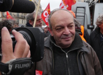 Patrick Muller Secrétaire général de l'Union des Services publics de la Ville de Paris - CGT © VD - PT
