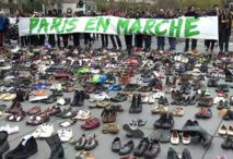 Manifestation Paris en marche le 29 novembre 2015 place de la République © EC