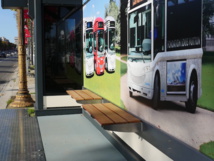 Le Bluetram peut transporter jusqu'à 40 personnes © VD PT.