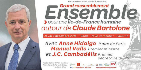 Le Parti Socialiste.