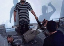 Prisonnier libyen (c) DR.