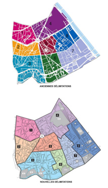 Redécoupage des conseils de quartiers du 13e arrondissement de Paris © mairie13.paris.fr