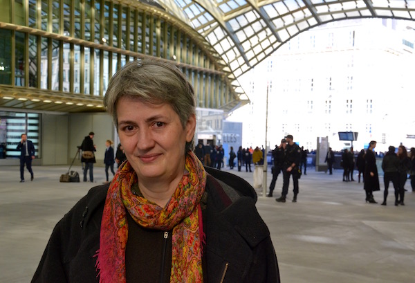 Elisabeth Bourguinat conteste la façon dont les acteurs ont géré le dossier © Paris Tribune