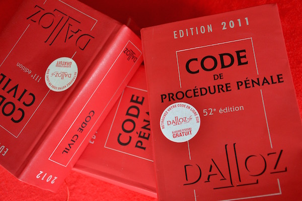 Code de procédure pénale © Paris Tribune