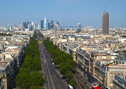 Avenue de la Grande Armée 75016 Paris © Didier Doceux - Fotolia.com