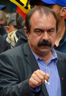 Philippe Martinez Secrétaire général de la CGT depuis le 3 février 2016 © VD Paris Tribune (archives)