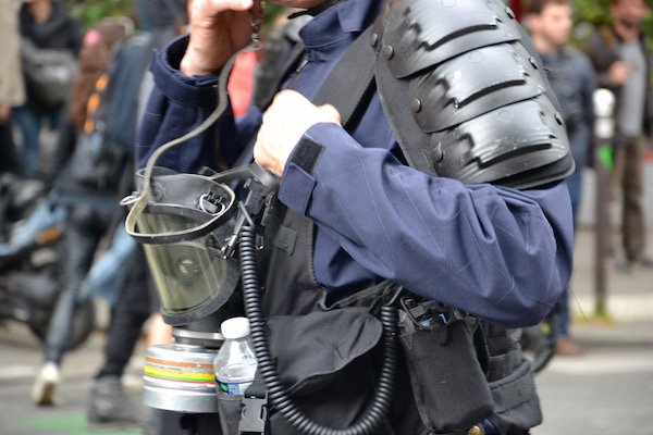 Une manifestation sans incidents majeurs © VD Paris Tribune