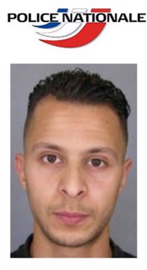 Salah Abdeslam © Police nationale