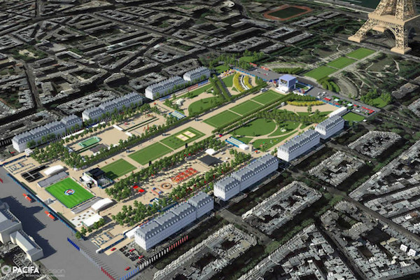 Fan Zone Euro 2016 © Pacifa - Mairie de Paris.