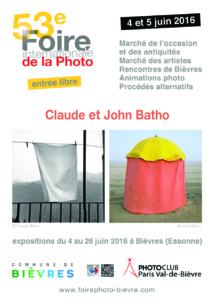 4 et 5 juin, 53e Foire Internationale de la Photo