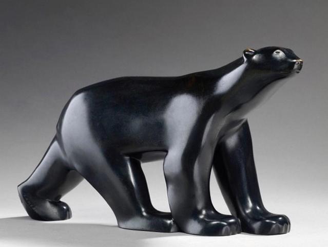 Ours par François Pompon © Maître Nicolas Constanty