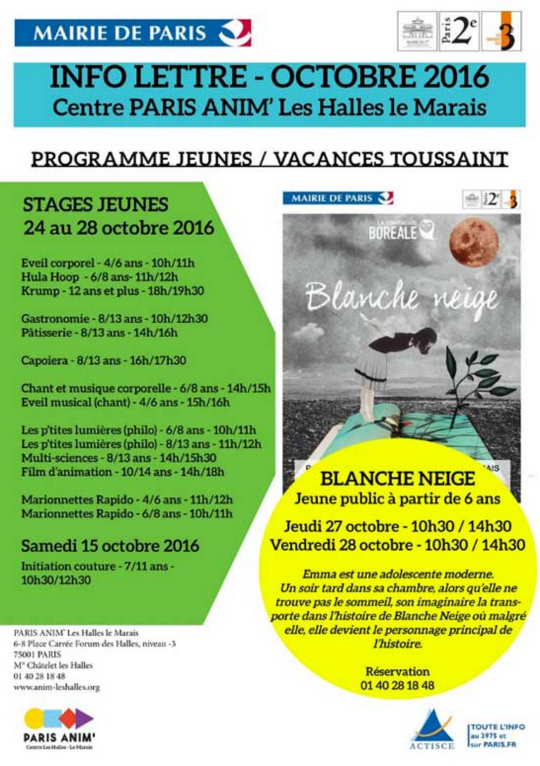 © Mairie du 1er arrondissement