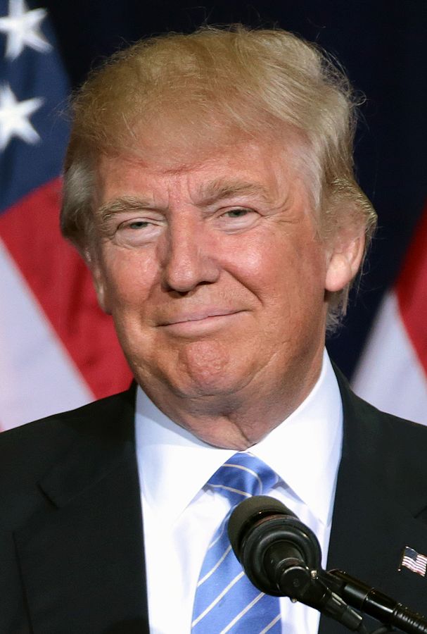 Donald Trump à Phoenix, Arizona - août 2016 © Gage Skidmore sous licence Creative Commons.