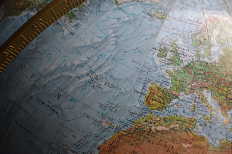 Mappemonde © www.paristribune.info