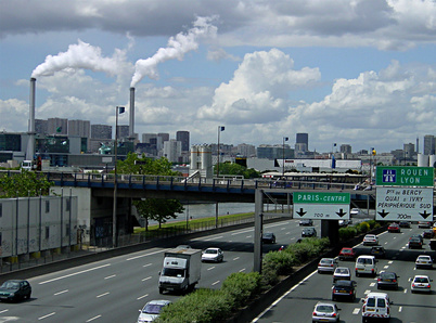 L'air dans la ville © Jean-Paul Bounine