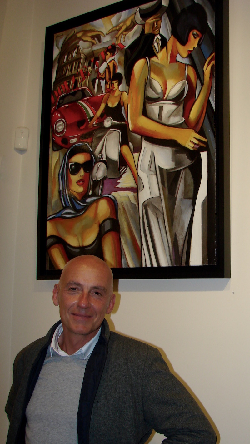 Stéphane Gisclard Dolce Vita © DR / Paris Tribune.