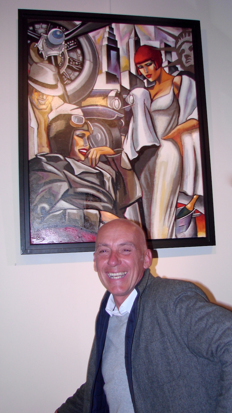 Stéphane Gisclard Paris New York © DR / Paris Tribune.