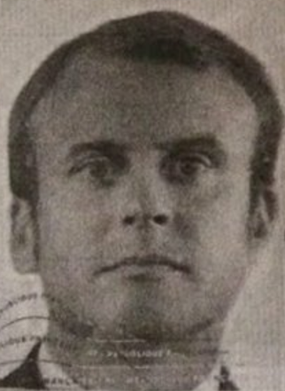 Emmanuel Macron © 2016.