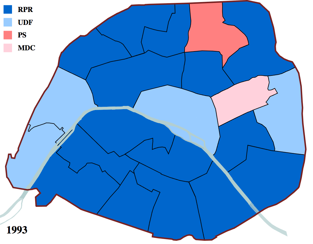 Elections législatives à Paris en 1993 par Starus – travail personnel – CC BY-SA 3.0