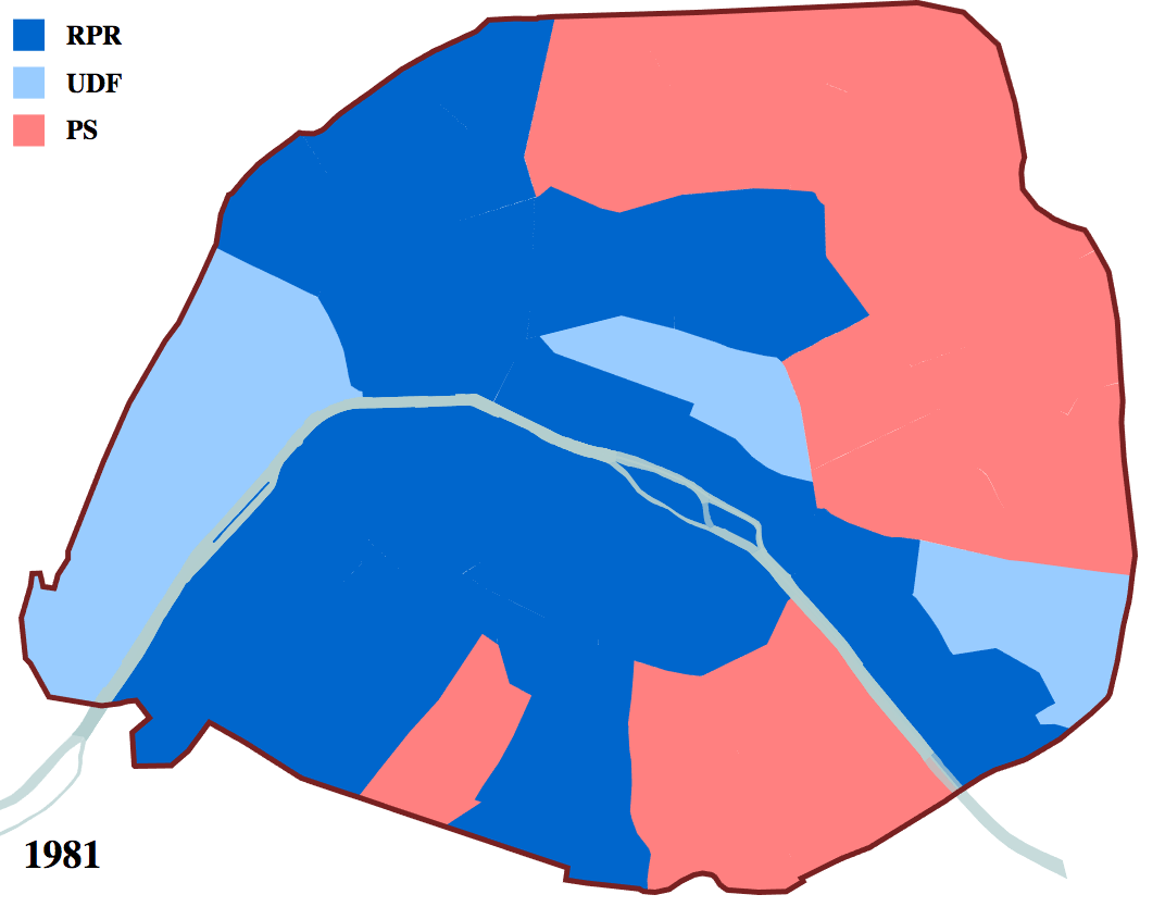 Elections législatives à Paris en 1981 par Starus – travail personnel – CC BY-SA 3.0