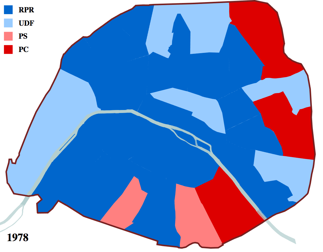 Elections législatives à Paris en 1978 par Starus – travail personnel – CC BY-SA 3.0