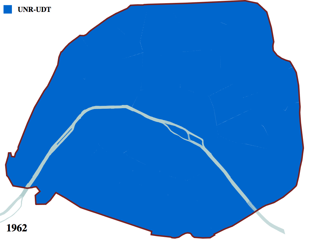 Elections législatives à Paris en 1962 par Starus – travail personnel – CC BY-SA 3.0