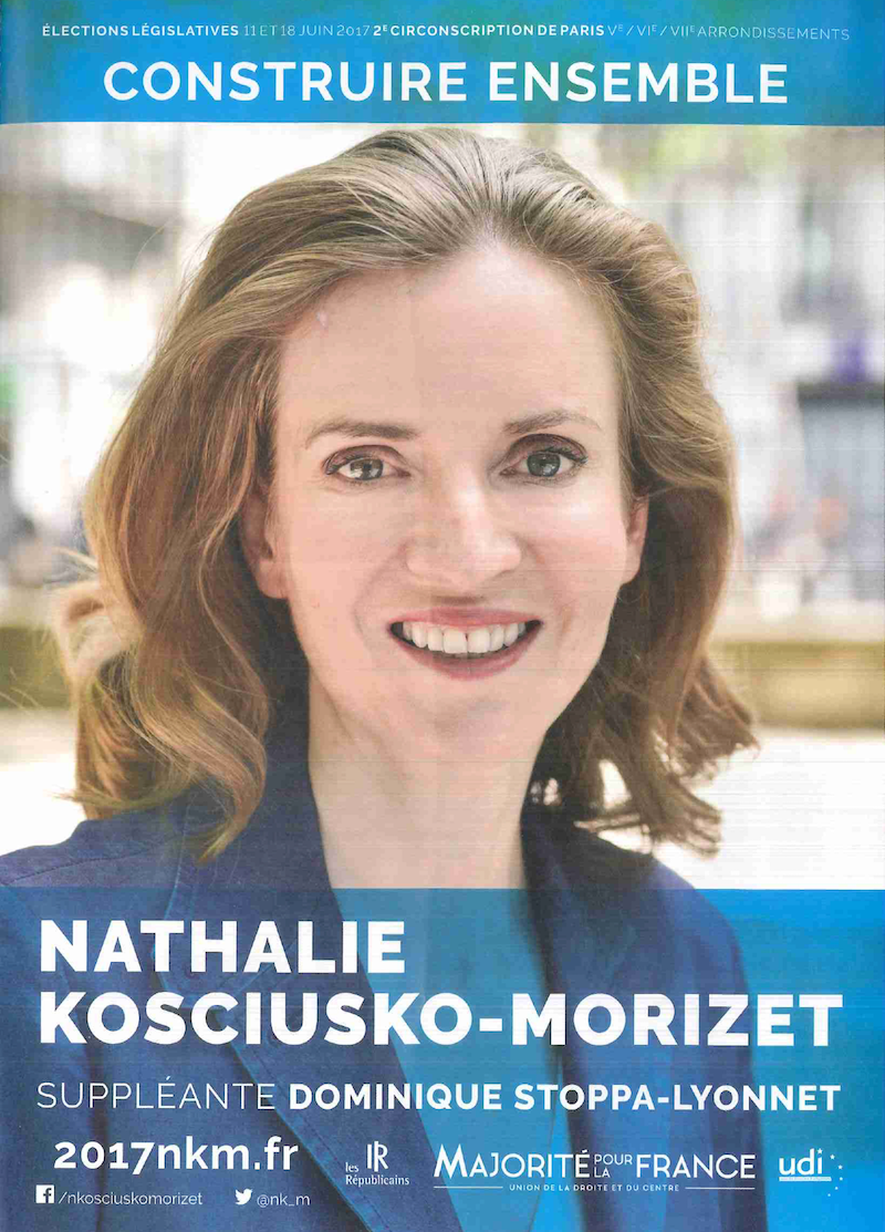 Document de campagne © Nathalie Kosciusko-Morizet