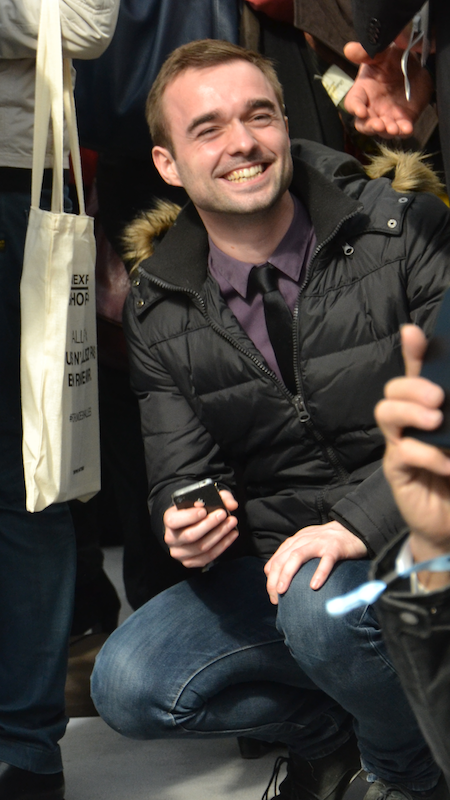 Matthieu Lamarre © Paris Tribune.