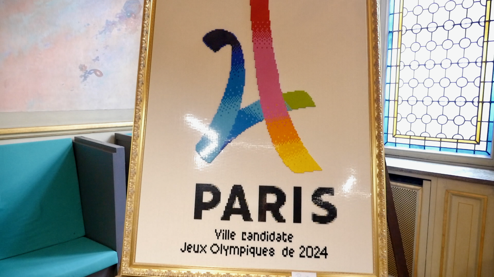 Paris 2024, de briques en briques, Ymas 2016.