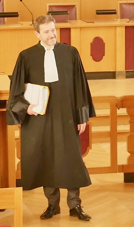 Maître Jeremie Froger © VD / PT